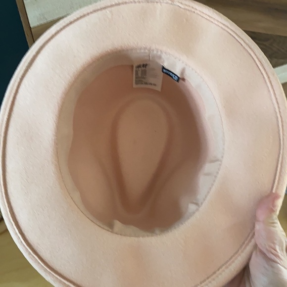 H&M Light Pink Felt Hat Medium/56cm NWOT - Picture 5 of 7